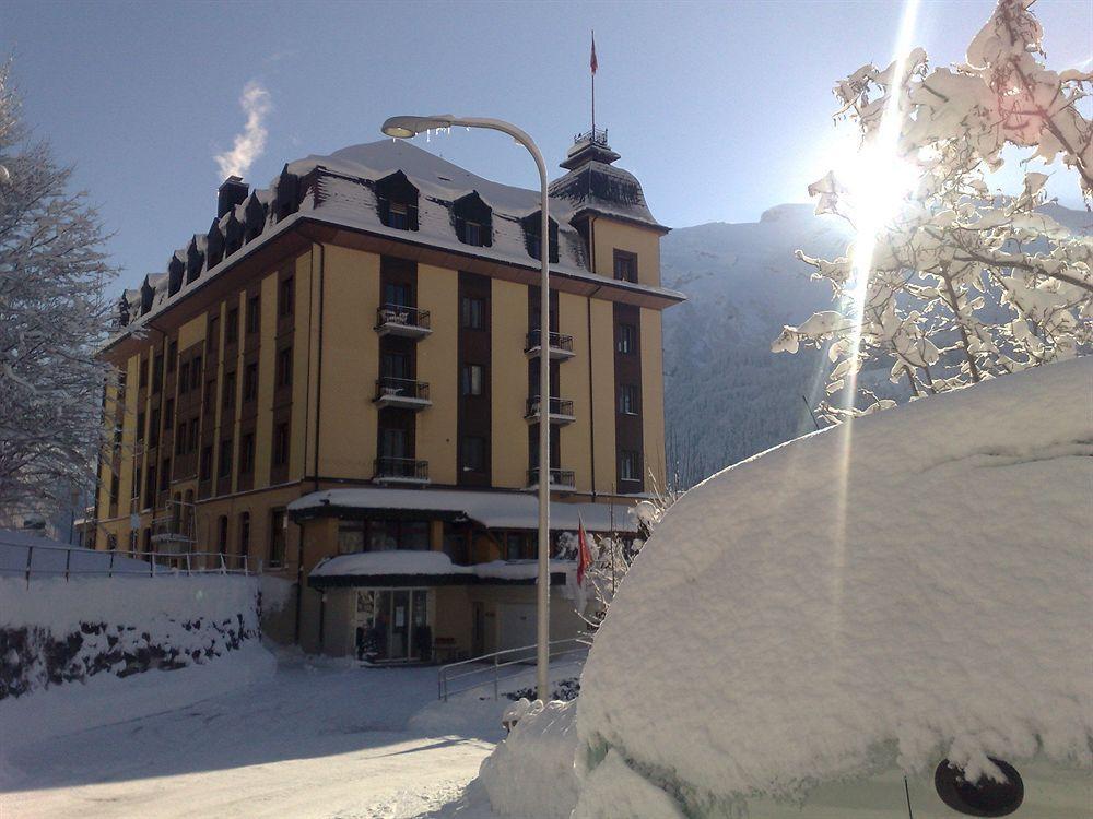 Hotel Edelweiss Энгельберг Экстерьер фото
