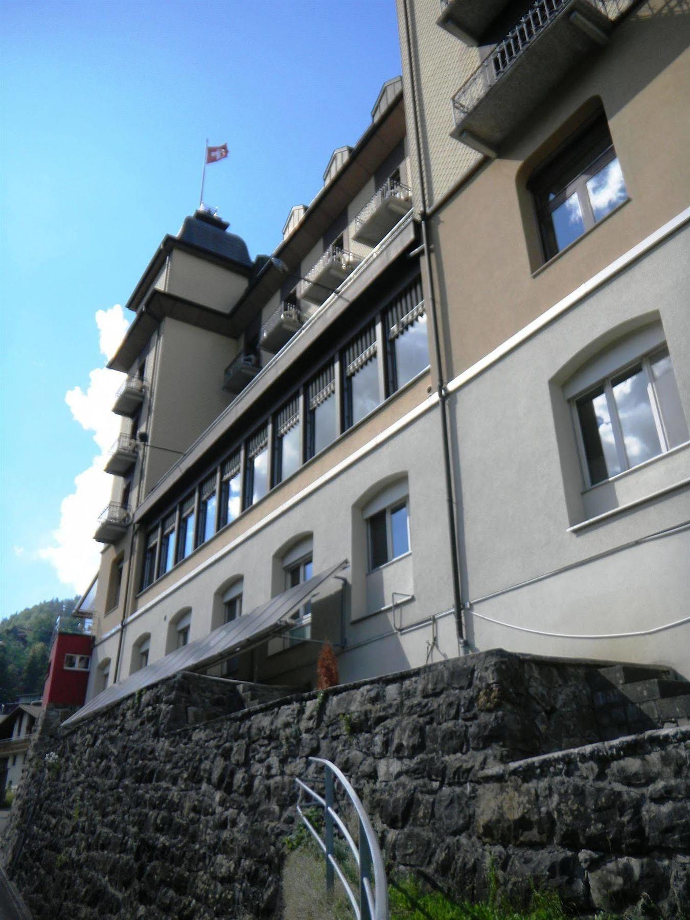 Hotel Edelweiss Энгельберг Экстерьер фото