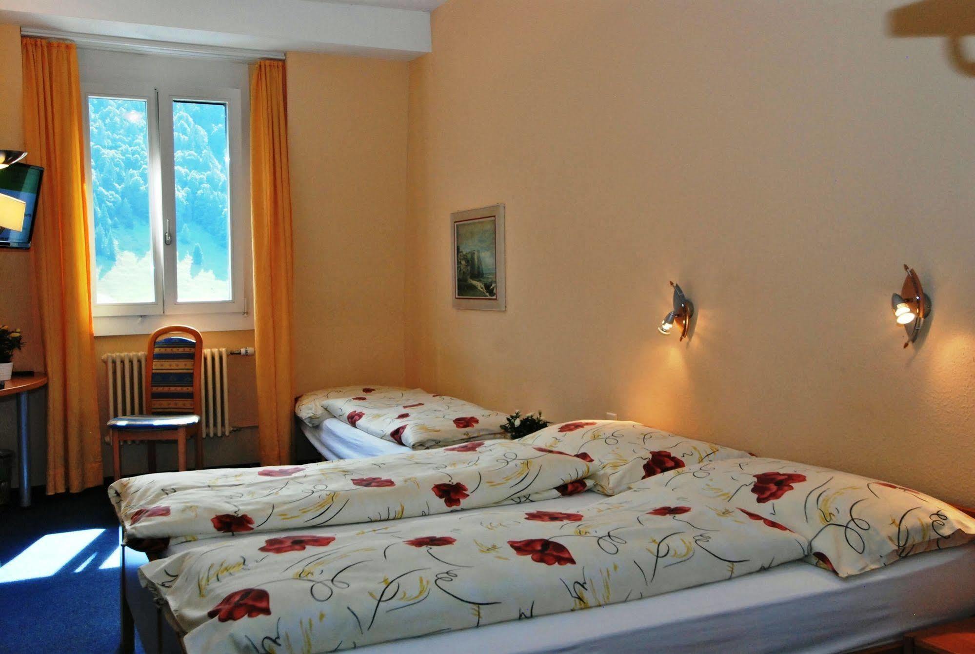 Hotel Edelweiss Энгельберг Экстерьер фото
