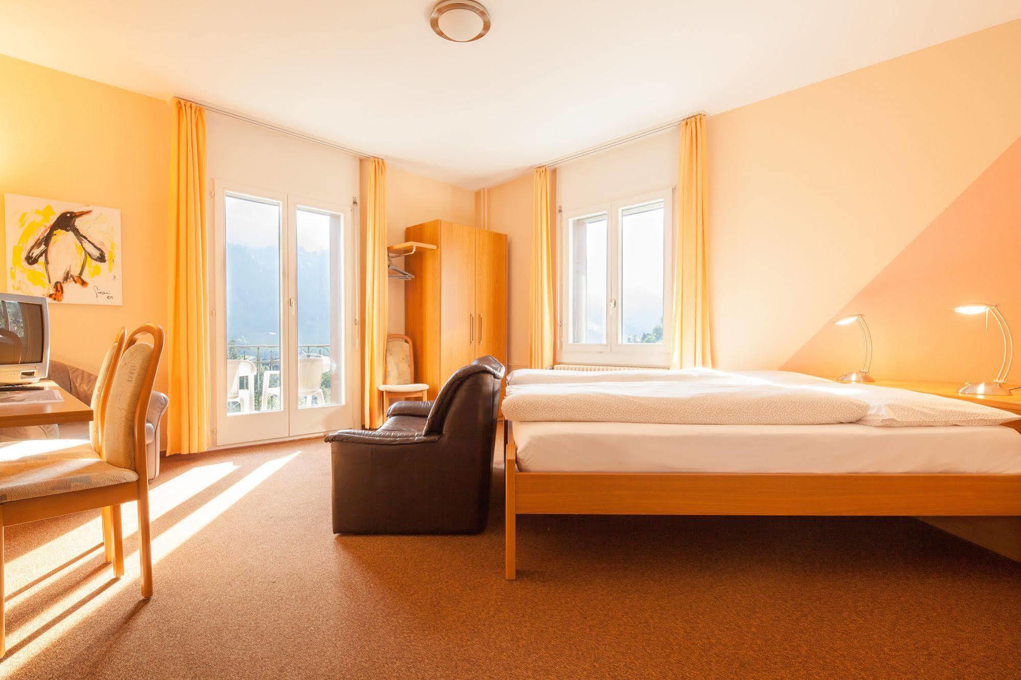 Hotel Edelweiss Энгельберг Экстерьер фото