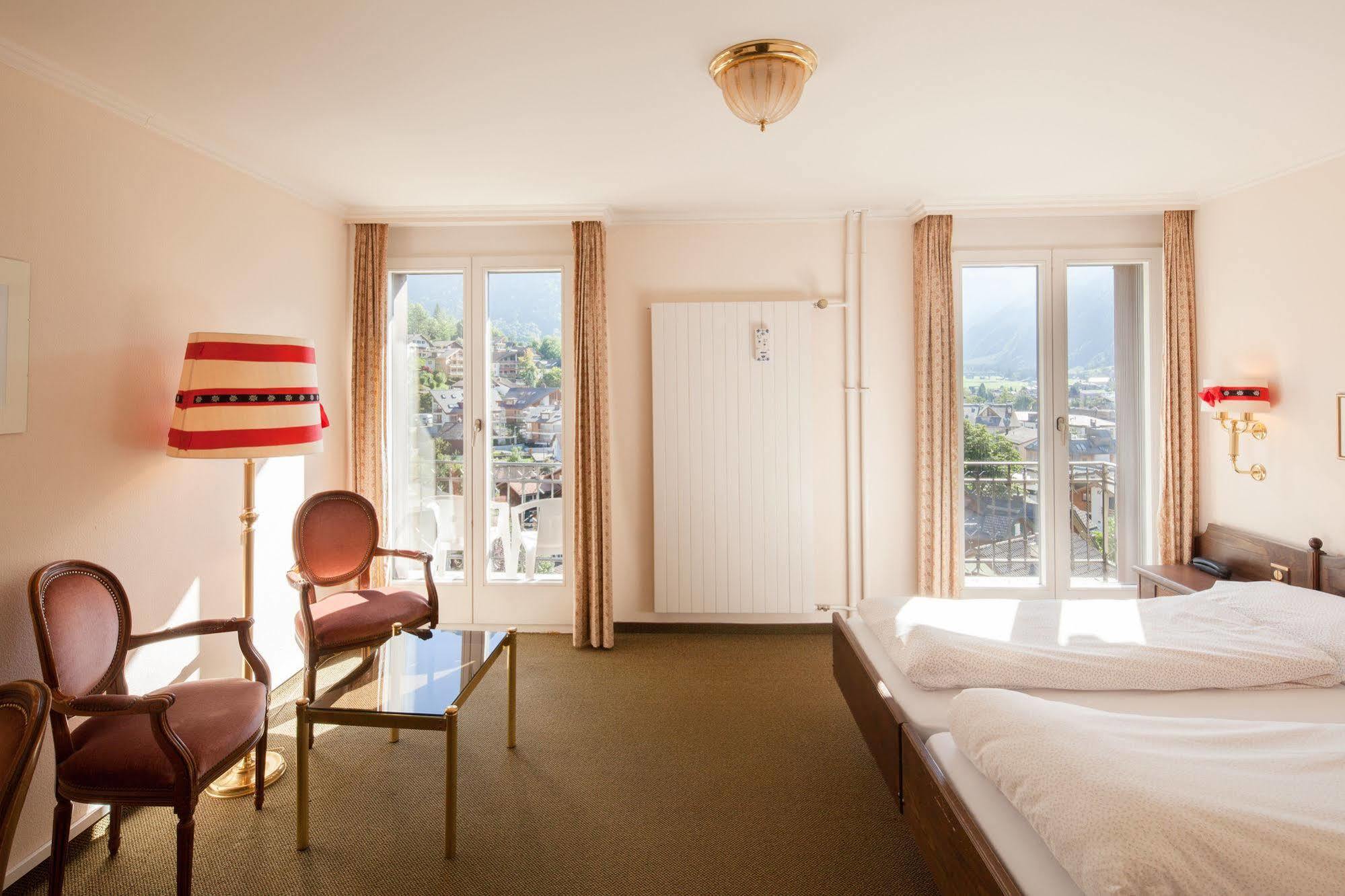 Hotel Edelweiss Энгельберг Экстерьер фото