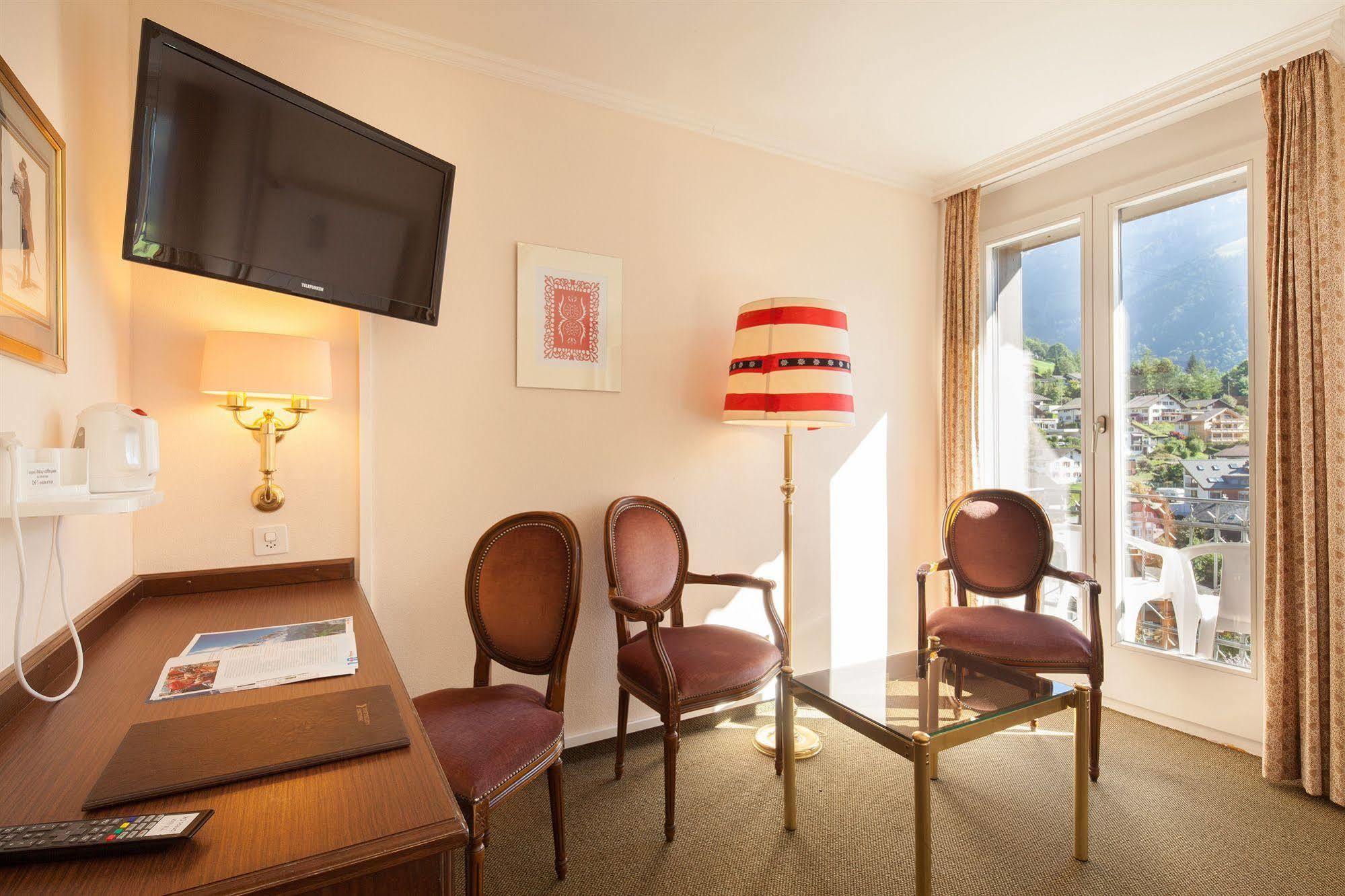 Hotel Edelweiss Энгельберг Экстерьер фото